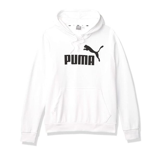 PUMA Womens Essentials Fleece Hoodie - Picture 5 of 7
